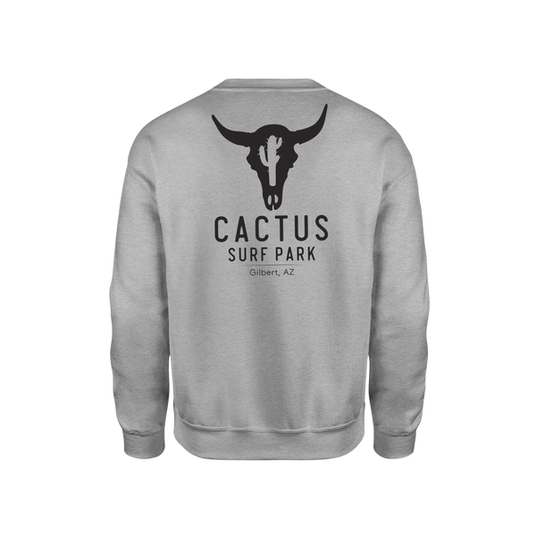 Cactus Surf Park ICON -Unisex Special Blend Raglan Sweatshirt