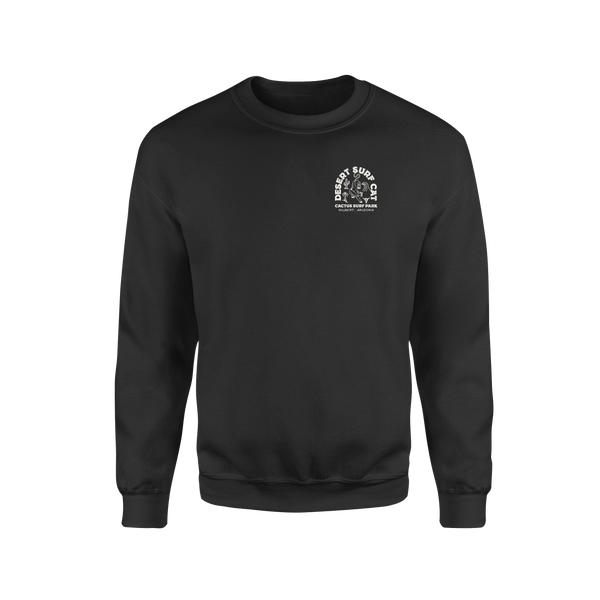 Desert Surf Cat - Unisex Special Blend Raglan Sweatshirt