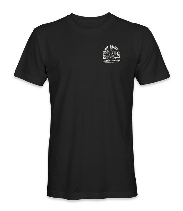 Desert Surf Cat S/S T