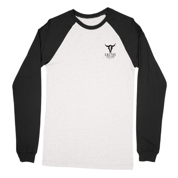 Cactus Surf Park ICON - Classic Baseball Raglan