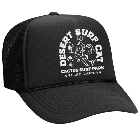 Desert Surf Cat Trucker