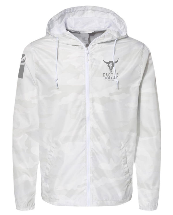 Cactus Surf Park ICON - Unisex Lightweight Windbreaker Full-Zip Jacket