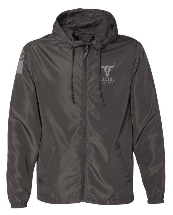 Cactus Surf Park ICON - Unisex Lightweight Windbreaker Full-Zip Jacket